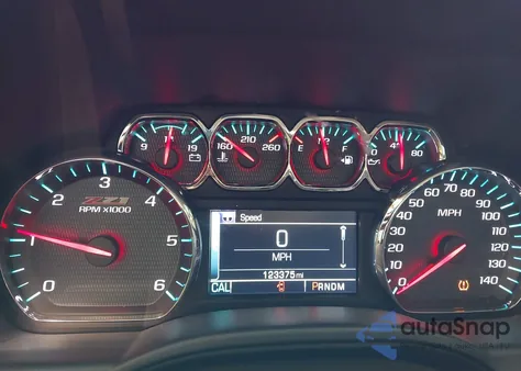 2016 Chevrolet Silverado 1500 2Lz из США, поврежденный, VIN 3GCUKSEC7GG248861